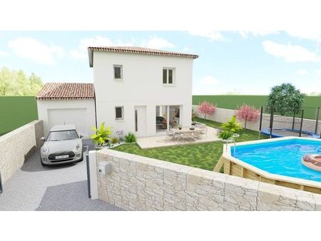 vente maison neuve 4 pièces 85 m²