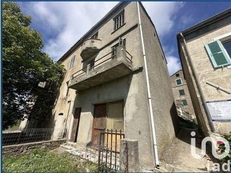 vente maison de village 4 pièces de 110 m² à prunelli