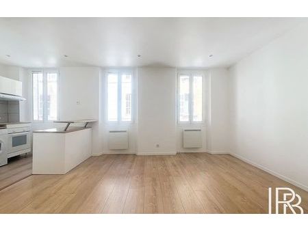 location appartement 1 pièce 28 m² marseille 6 (13006)