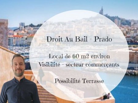 vente local d'activités de 60 m² à marseille (13008)