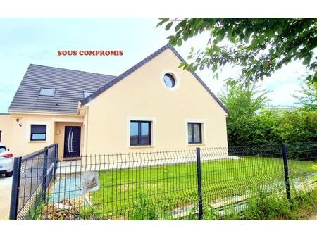 vente maison 6 pièces 169 m² saint-georges-sur-eure (28190)