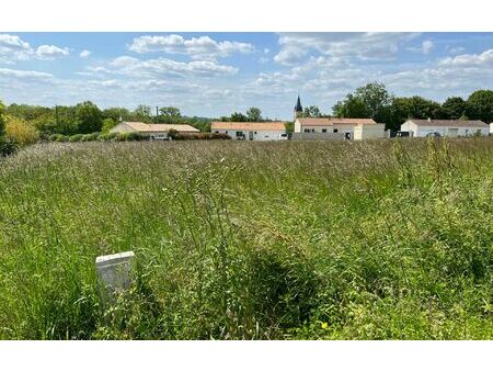 terrain asnières-la-giraud m² t- à vendre  39 200 €