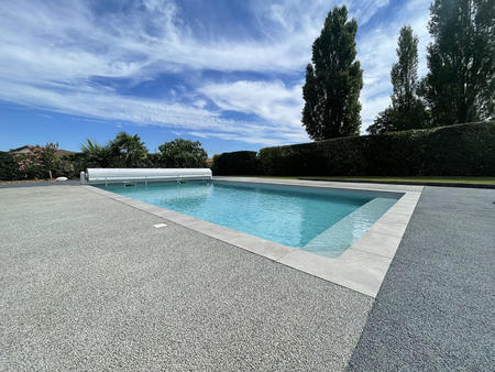 vente maison piscine à toutlemonde (49360) : à vendre piscine / 163m² toutlemonde