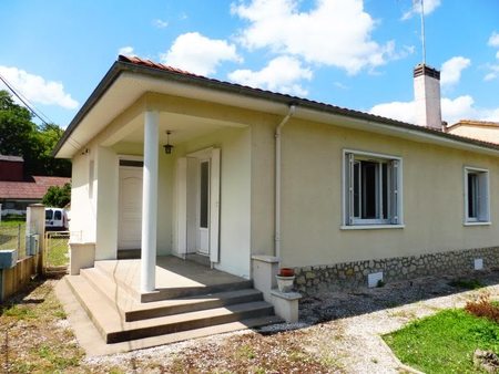 vente maison 4 pièces 85 m²