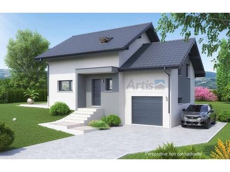 vente maison à construire 5 pièces 107 m² cernex (74350)