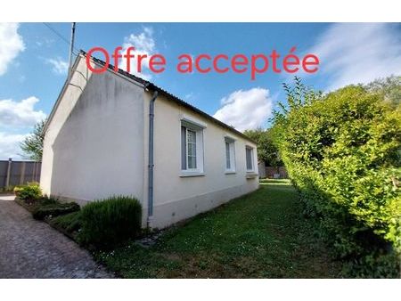 vente maison 3 pièces 65 m² oinville-sous-auneau (28700)