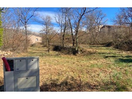 vente terrain 1051 m² saint-vallier-de-thiey (06460)