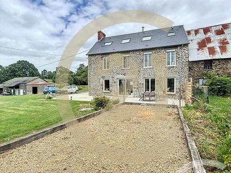 maison à vendre - 4 pièces - 131 72 m2 - conde en normandie - 14 - basse-normandie