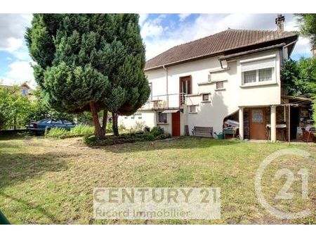 maison à vendre - 5 pièces - 154 92 m2 - bondy - 93 - ile-de-france