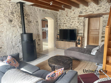 vente maison à geneston (44140) : à vendre / 131m² geneston