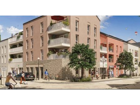 vente appartement 2 pièces 44 m²