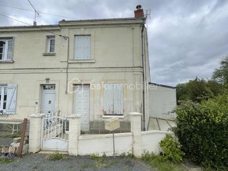 vente maison à saumur (49400) : à vendre / 120m² saumur