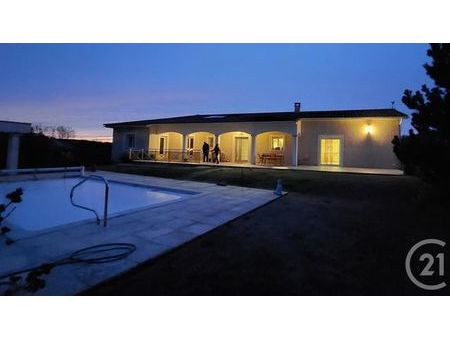 maison à vendre - 5 pièces - 200 m2 - belveze du razes - 11 - languedoc-roussillon