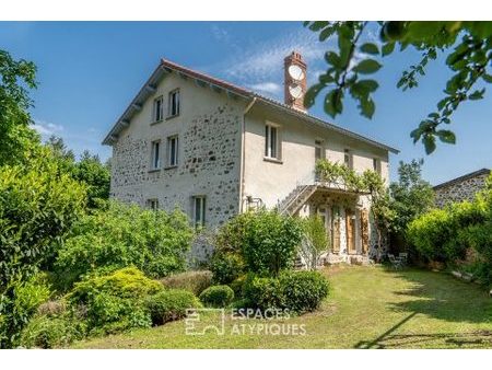 propice à faire pousser vos idées  cette propriété de la haute loire  attend de vous inspi