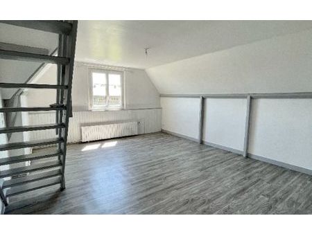 location appartement  m² t-1 à beuzeville  595 €