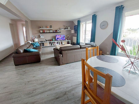 vente appartement 3 pièces  96.00m²  faches