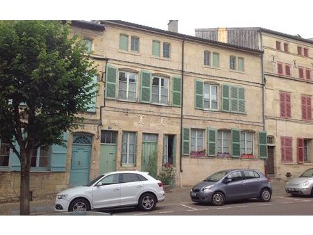 immeuble bar-le-duc 218 m² t-7 à vendre  130 000 €