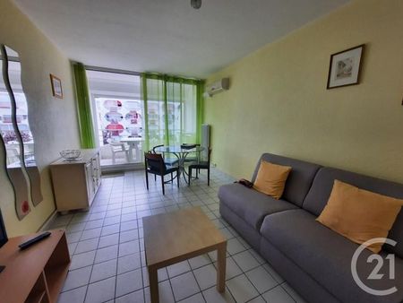 appartement studio à vendre - 1 pièce - 24 m2 - la grande motte - 34 - languedoc-roussillo