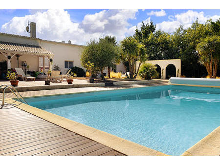 vente maison piscine à beauvoir-sur-mer (85230) : à vendre piscine / 460m² beauvoir-sur-me