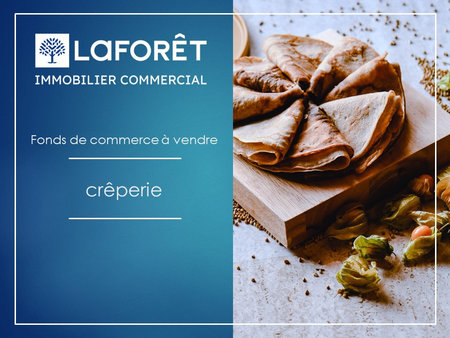 fonds de commerce crêperie à josselin