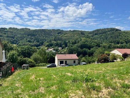 vente terrain 810 m²