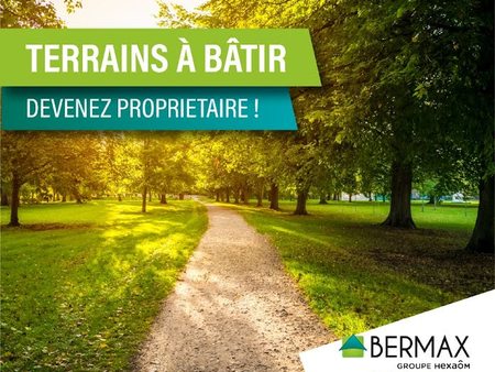 vente terrain 1000 m²