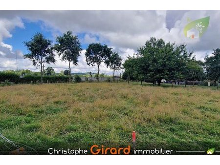 vente terrain 450 m²