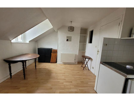 vente appartement 1 pièce 20 m² compiègne (60200)