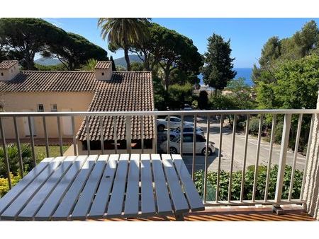 vente appartement 1 pièce 22 m² saint-cyr-sur-mer (83270)