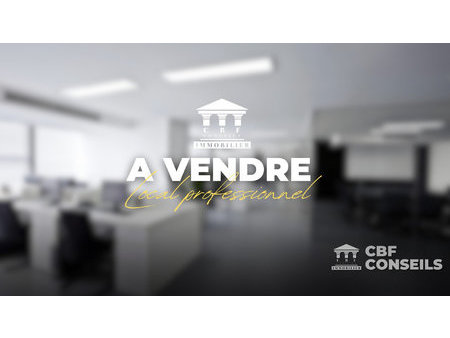 a vendre  local commercial  limite clermont-beaumont 