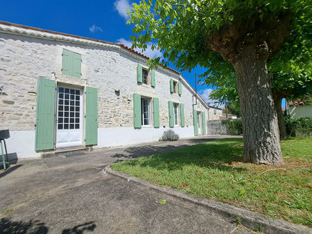 maison en pierre - mornac sur seudre