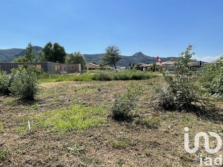 vente terrain de 600 m² à vallon