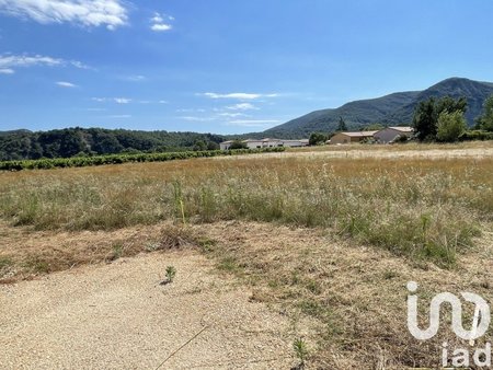 vente terrain de 664 m² à vallon