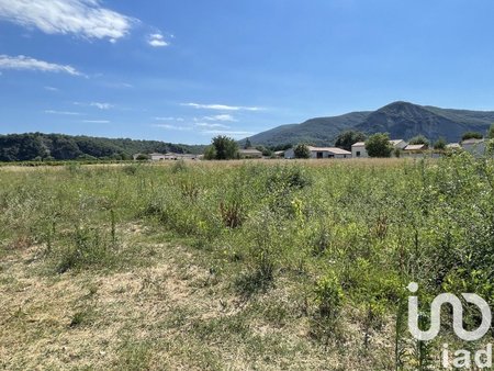 vente terrain de 666 m² à vallon