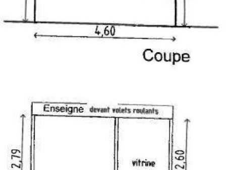 vente locaux professionnels 2 pièces 117 m²