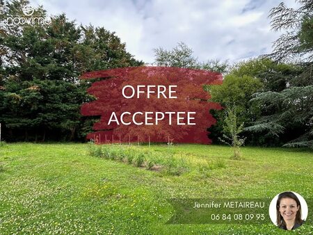 vente terrain 948 m²