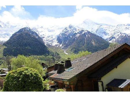 appartement 3 - 4 chambres - 108m² ⁃ jardin et terrasse ⁃ vue mont-blanc