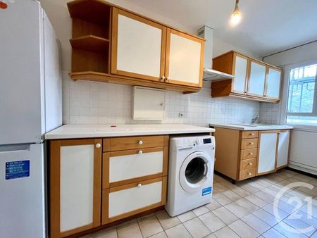 appartement f3 à vendre - 3 pièces - 65 23 m2 - evry - 91 - ile-de-france