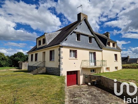 vente maison 8 pièces de 222 m² à plouguenast (22150)