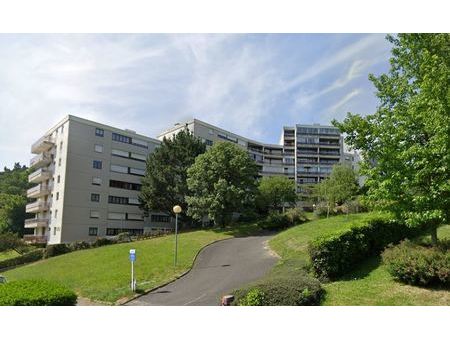 type 5 traversant - vue degagee parc du val de chezine - 3/4 chambres - cave - parking cou