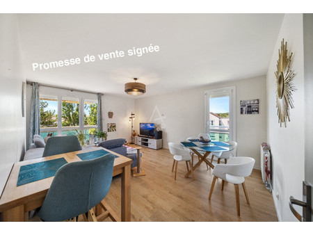 vente appartement talant  66m² 3 pièces 145 000€ avec balcon