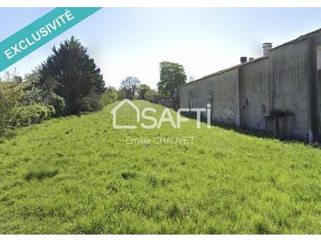 vente terrain piscine à mauzé-sur-le-mignon (79210) : à vendre piscine / 3461m² mauzé-sur-