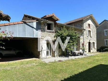 aixe sur vienne : maison (185 m²) en vente