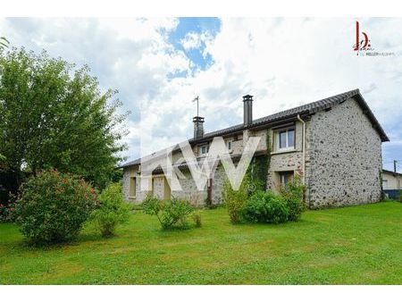 rilhac rancon : maison de 7 pièces (190 m²) à vendre