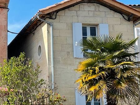 petite maison bord de rivière proche st emilion