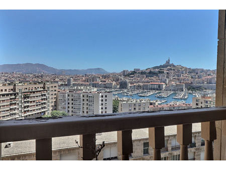 hotel de ville-13002-appartement marseille 3 pieces-73m2-vue mer