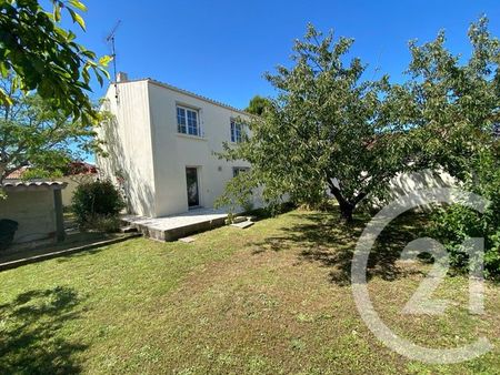 maison à vendre - 5 pièces - 126 m2 - la rochelle - 17 - poitou-charentes