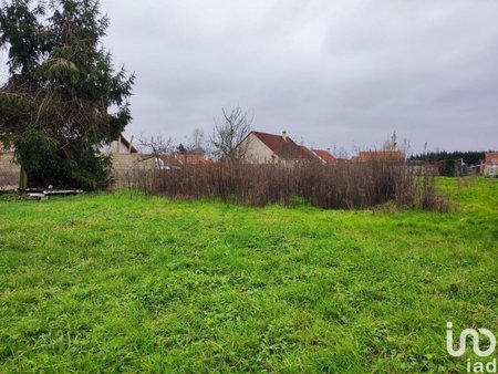 vente terrain de 1 184 m² à dhuizon (41220)