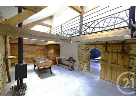 maison à vendre - 7 pièces - 165 m2 - st germain le fouilloux - 53 - pays-de-loire