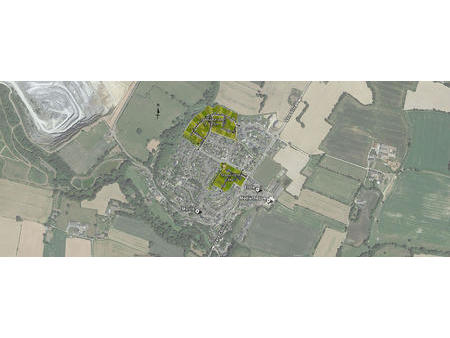 vente terrain à saint-aubin-des-landes (35500) : à vendre / 229m² saint-aubin-des-landes